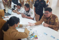 Cek Kesehatan Gratis dari Presiden Prabowo, Bupati dan Wabup Beltim Ajak Warga Manfaatkan Program