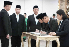 Dirjen Imigrasi Lantik Sejumlah Pejabat Baru, Tegaskan Komitmen Perbaikan Menyeluruh