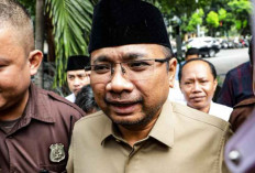 Eks Menag Yaqut Penuhi Panggilan KPK Terkait Dugaan Korupsi Kuota Haji Khusus 2024