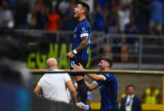 Awali Musim Serie A: Inter Milan Bantai Torino 5-0, Thuram Sumbang Dua Gol