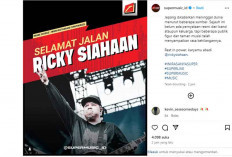 Kabar Duka Musik Rock Indonesia: Ricky Siahaan Meninggal Usai Tampil di Jepang