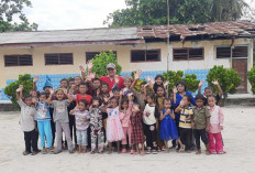 Bupati Beltim Segera Perbaiki Bangunan SD di Pulau Ketapang, Kondisinya Sudah Tak Layak