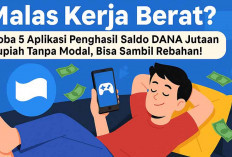 Malas Kerja Berat? Coba 5 Aplikasi Penghasil Saldo DANA Jutaan Rupiah Tanpa Modal, Bisa Sambil Rebahan!