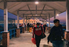 Pelindo Tanjungpandan Catat 4.129 Penumpang Mudik Lebaran via Terminal Laskar Pelangi