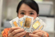 Update Harga Emas Antam Jumat, Turun Rp4.000 jadi Rp2,483 Juta per Gram