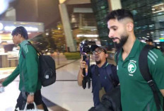 Hadapi Indonesia di SUGBK, Timnas Arab Saudi Mendarat di Jakarta 