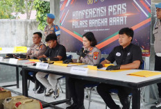 Polres Bangka Barat Bongkar Dugaan Penimbunan 1,3 Ton Solar Subsidi, Puluhan Jeriken Disita
