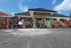 Dandim Belitung Kunker ke Koramil 02 Manggar