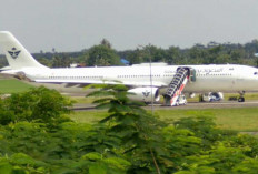 Baru 3 Hari, Pesawat Haji Saudi Airlines Diteror Bom Lagi