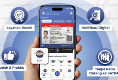 Korlantas: SIM Digital Sah Digunakan, Cukup Tunjukkan Lewat Ponsel