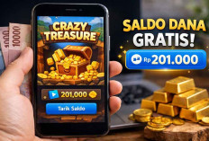Cara Dapat Saldo DANA Gratis Rp201.000 Lewat Game Penghasil Uang Crazy Treasure, Langsung Klaim!