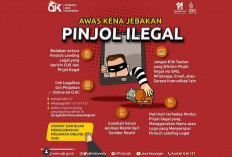 Daftar 508 Pinjol Ilegal yang Diblokir OJK Sepanjang 2025, Waspadai Modus Baru Penipuan