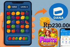 Main Puzzle Buah, Saldo DANA Nambah Rp230.000 Sehari! Gak Ribet Sama Sekali, Ini Aplikasinya