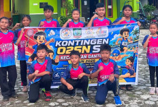 Gantung Dominasi O2SN SD 2026, 5 Atlet Lolos Wakili Beltim ke Tingkat Provinsi Babel
