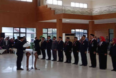 Bupati Belitung Lantik 10 Pejabat Pimpinan Tinggi Pratama, Ini Daftar Namanya 