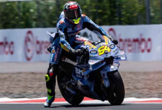 Fermin Aldeguer Juara MotoGP Indonesia 2025, Marc Marquez Perpanjang Rekor Gagal Finis di Mandalika