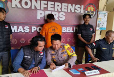 Kacak Bandar Narkoba Profesional di Belitung, 7 Kaki Tangannya Ditangkap Polisi