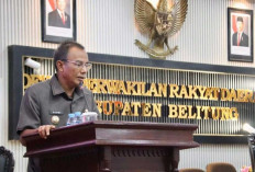 Belitung Pertahankan WTP 6 Kali Berturut-turut, Bupati Minta ASN Jangan Terlena