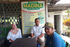 Kedai Makan Madina Sajikan Kuliner Khas Gangan Belitung, Eksis Belasan Tahun Berkat PT Timah