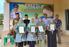 Peringati Hari Jadi Ke-174, Pemdes Perawas Adakan Syukuran