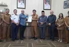 Bupati Terima Aset Pelabuhan ASDP Manggar, Siap Buka Gerbang Ekonomi Timur Pulau Belitung