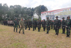 Bupati Beltim Apresiasi TMMD ke-125, Dorong Akses Jalan dan Pembangunan Desa Simpang Pesak