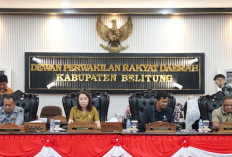 Ketua DPRD Belitung Soroti Minimnya Kehadiran Kepala OPD Saat Rapat Paripurna