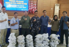 Danlanal Babel Tegaskan Perang Lawan Penyelundupan Timah, Tak Ada Ruang Kompromi