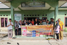 Hanura Beltim Berbagi Sembako dan Bingkisan Lebaran untuk Anak Panti Muhammadiyah Gantung