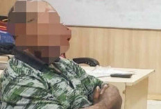 Oknum ASN Jayapura Ditangkap Satgas Damai Cartenz Karena Jadi Pemasok Senjata ke KKB