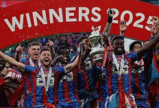Crystal Palace Kalahkan Manchester City 1-0, Raih Gelar FA Cup 2025 Pertama