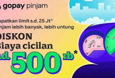 Resmi dari GoPay: Promo Pinjaman Tunai Juni 2025, Diskon untuk Pengguna Baru dan Lama
