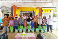Bupati Beltim Resmikan Sekretariat AAI, Santuni Anak Yatim dan Dhuafa