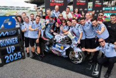 Alex Marquez Resmi Jadi Runner-Up MotoGP 2025