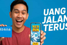 Cukup Nyalain HP, Uangnya Jalan Terus! Aplikasi Penghasil Uang 2025 Ini Kasih Saldo DANA Gratis!