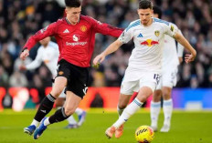 Manchester United Imbangi Leeds United 1-1 Lewat Gol Balasan di Menit Akhir