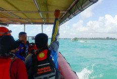 Tim SAR Babel Temukan Penjaga Pulau Memperak Hilang Kontak di Perairan Manggar