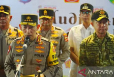 Kapolri Minta Jajaran Siap Siaga Hadapi Potensi Bencana saat Libur Lebaran
