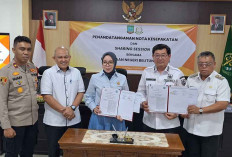 Kerja Sama Kejari–Pemkab Beltim Dorong Realisasi Pembangunan SMA Unggulan Garuda