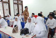 Bupati Beltim Pastikan Kesiapan Calon Jamaah Haji 2026, Soroti Dana dan Kesehatan