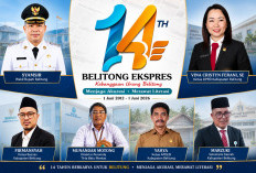 HUT ke-14 Belitong Ekspres, Dukungan Mengalir, Bukti Media Lokal Tetap Dipercaya 