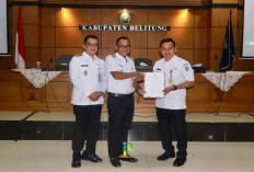 Perdana di Babel, UPT Laboratorium Lingkungan DLH Belitung Resmi Terapkan Pola Pengelolaan Keuangan BLUD