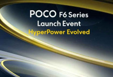 POCO F6 dan POCO F6 Pro Akan Rilis Secara Global pada 23 Mei 2024