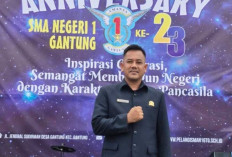 Candra Aryaputra Rayakan 23 Tahun SMAN 1 Gantung, Sampaikan Pesan Semangat Pendidikan