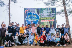 Maknai HUT RI, Camping Adventure Family Belitong Gelar Offroad Jelajahi Alam Pulau Belitung