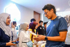 Sandiaga Uno Tekankan UMKM sebagai Tulang Punggung Ekonomi Indonesia 2045