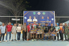 Sungai Samak Cup III Usai, Lalang dan Atom Raih Gelar Juara