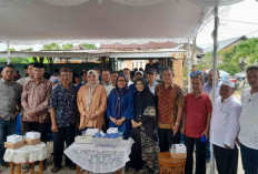 Dihadiri Wagub Hellyana, Syarifah Amalia Serap Aspirasi Masyarakat Air Saga