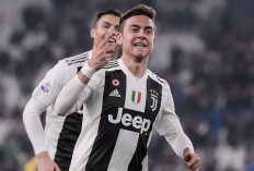 Paulo Dybala Akui Pernah 'Membenci' Cristiano Ronaldo