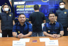 Imigrasi Tanjung Pandan Deportasi WN Tiongkok dalam Operasi Wira Waspada
